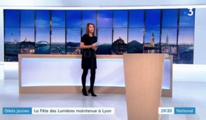 "Gilets jaunes" : la Fête des Lumières est maintenue à Lyon