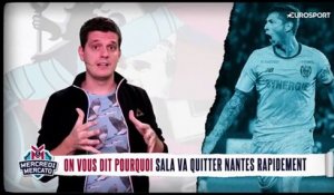 Pourquoi Sala a de grandes chances de quitter Nantes... dès janvier