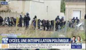 Blocages: l'interpellation polémique de 148 lycéens à Mantes-la-Jolie