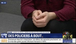 Marie et Nicolas, policiers mobilisés à Paris samedi: "On est envoyés en première ligne sous-équipés"
