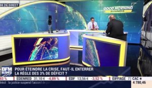 "Quand on veut faire des réformes structurelles assez radicales, forcément ça a un coup économique, social et politique", Jean-Pierre Petit - 07/12