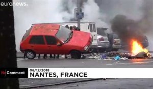 France : 700 interpellations après une nouvelle journée de mobilisation des lycéens