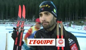 Fourcade «C'est un peu incompréhensible» - Biathlon - CM(H)