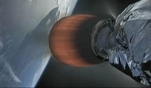 SpaceX expédie du ravitaillement vers l'ISS