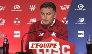 Galtier préparé à un éventuel report du match contre Reims - Foot - L1 - LOSC