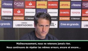Libertadores - Schelotto : "Nous répétons les mêmes erreurs, encore et encore..."