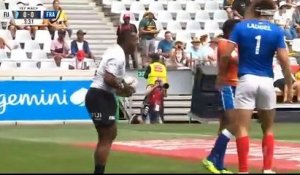 Les Fidji humilient France 7 au Cap