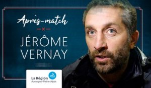 Jérôme Vernay : « C’était important d’engranger une victoire »