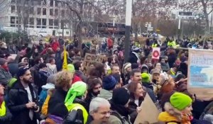 Strasbourg: 3000 marcheurs pour le climat