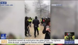 Gilets jaunes: le maire de Saint-Étienne décrit "une journée apocalyptique"