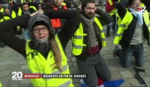 "Gilets jaunes" : des débordements à Bordeaux