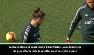 Real Madrid - Solari défend l'implication de Bale