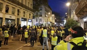 Manifestation des Gilets jaunes à Avignon