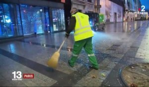 Violences à Paris : des dégradations dispersées dans la capitale