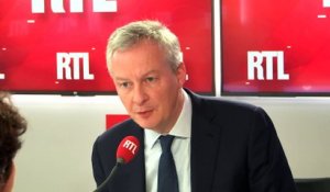 "Gilets jaunes", croissance, GAFA... Bruno Le Maire était l'invité de RTL du 10 décembre 2018