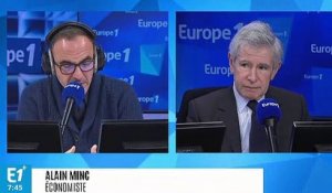 Alain Minc : "Nous sommes en train de mimer la Révolution française !"