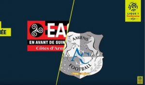 Résumé - EA Guingamp - Amiens SC ( 1-2 )