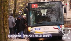 Actu transport - Châteauroux : transports publics gratuits