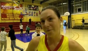 Juliette Delaune Martigues Sport Basket