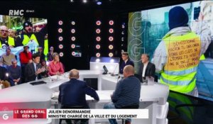 Le Grand Oral de Julien Denormandie, ministre chargé de la Ville et du Logement - 10/12