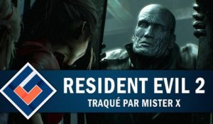 RESIDENT EVIL 2 : Traqué par Mister X | GAMEPLAY FR