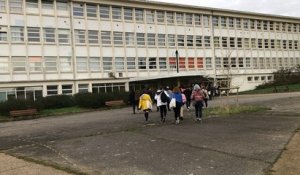 Lycées. Les manifestants trouvent portes closes à l’Iroise