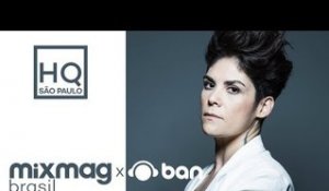 PAULA CHALUP at the Mixmag Brazil HQ Sao Paulo (2018)