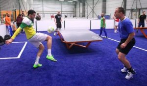 Teqball: le dernier dérivé du football