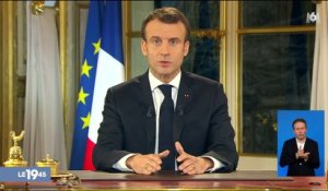 "Gilets jaunes" : la réponse d'Emmanuel Macron