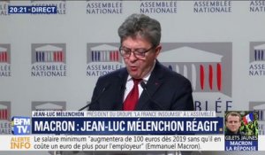 Jean-Luc Mélenchon reproche qu'"aucune des revendications pour davantage de démocratie participative ne reçoit de réponse"