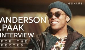 Anderson .Paak On ‘Oxnard,’ Advice From Dr. Dre, And His Tribute To Mac Miller | For The Record