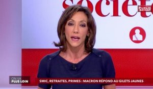 SMIC, CSG, primes : Macron tente de calmer la crise des gilets jaunes - On va plus loin (10/12/2018)