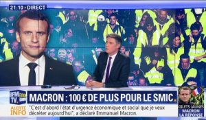 Crise des gilets jaunes: Ce qu’il faut retenir de l’allocution d’Emmanuel Macron (3/4)