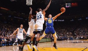 NBA [Focus] Stephen Curry était bouillant !
