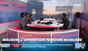 Président Magnien ! : Emmanuel Macron, l'opposition toujours mobilisée - 11/12