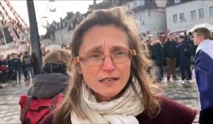 Manifestations lycéennes à Besançon : une enseignante explique les revendications