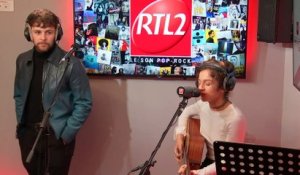 Naya & Tom Grennan en live et en interview dans #LeDriveRTL2