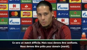 Groupe C - Van Dijk : "Nous devons croire en nous"