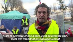 Annonces de Macron: réactions de "gilets jaunes"