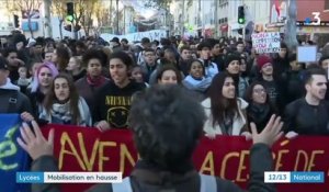 Emmanuel Macron : les lycéens se sentent oubliés et poursuivent la mobilisation