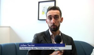 Reportage - Entretien avec... Julien Terrier, porte-parole des "gilets jaunes" en Isère