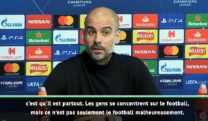 Groupe F - Guardiola : "Le racisme est partout"