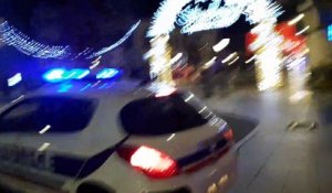 Fusillade dans les rues de Strasbourg
