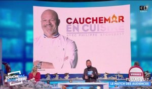 Philippe Etchebest au bord des larmes : "Totalement impudique" pour Gilles Verdez