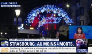 Strasbourg: le bilan s'alourdit à au moins quatre morts