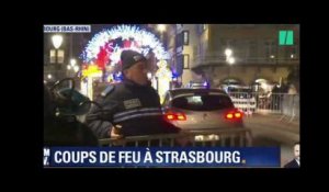 Le centre-ville de Strasbourg bouclé après la fusillade