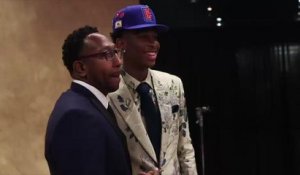 Flashback with Shai Gilgeous-Alexander During Draft Night!