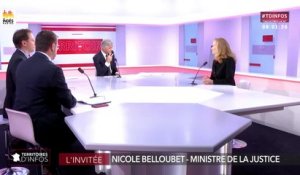 Invitée : Nicole Belloubet - Territoires d'infos (12/12/2018)