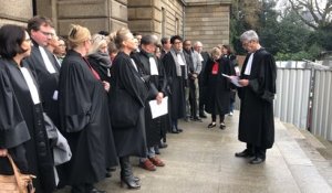 La colère des avocats et magistrats contre la réforme