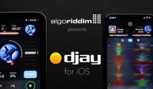 djay for iOS - The DJ App by Algoriddim (1080p)